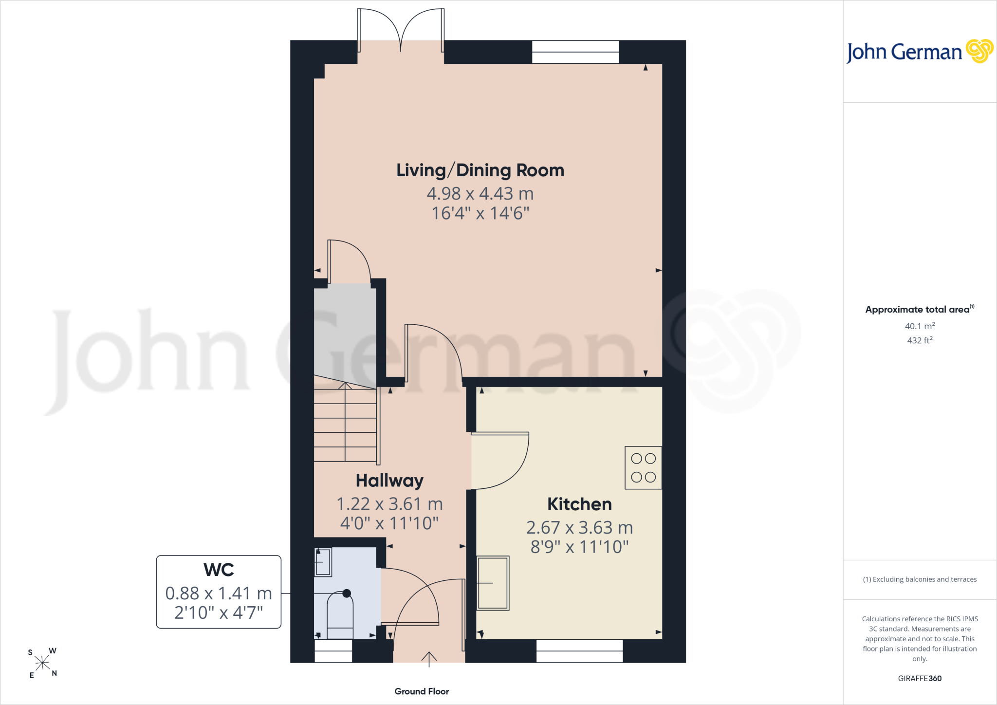 Cowslip Drive, Shepshed floorplan