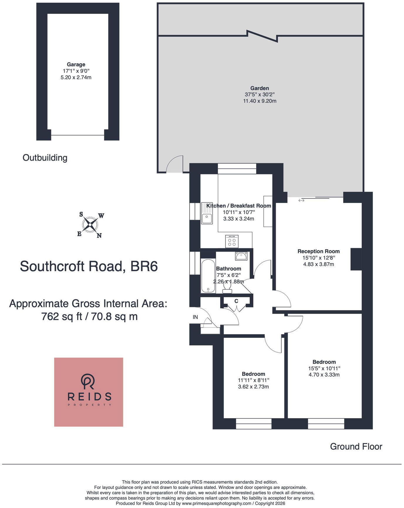 Southcroft Road, Orpington BR6 floorplan