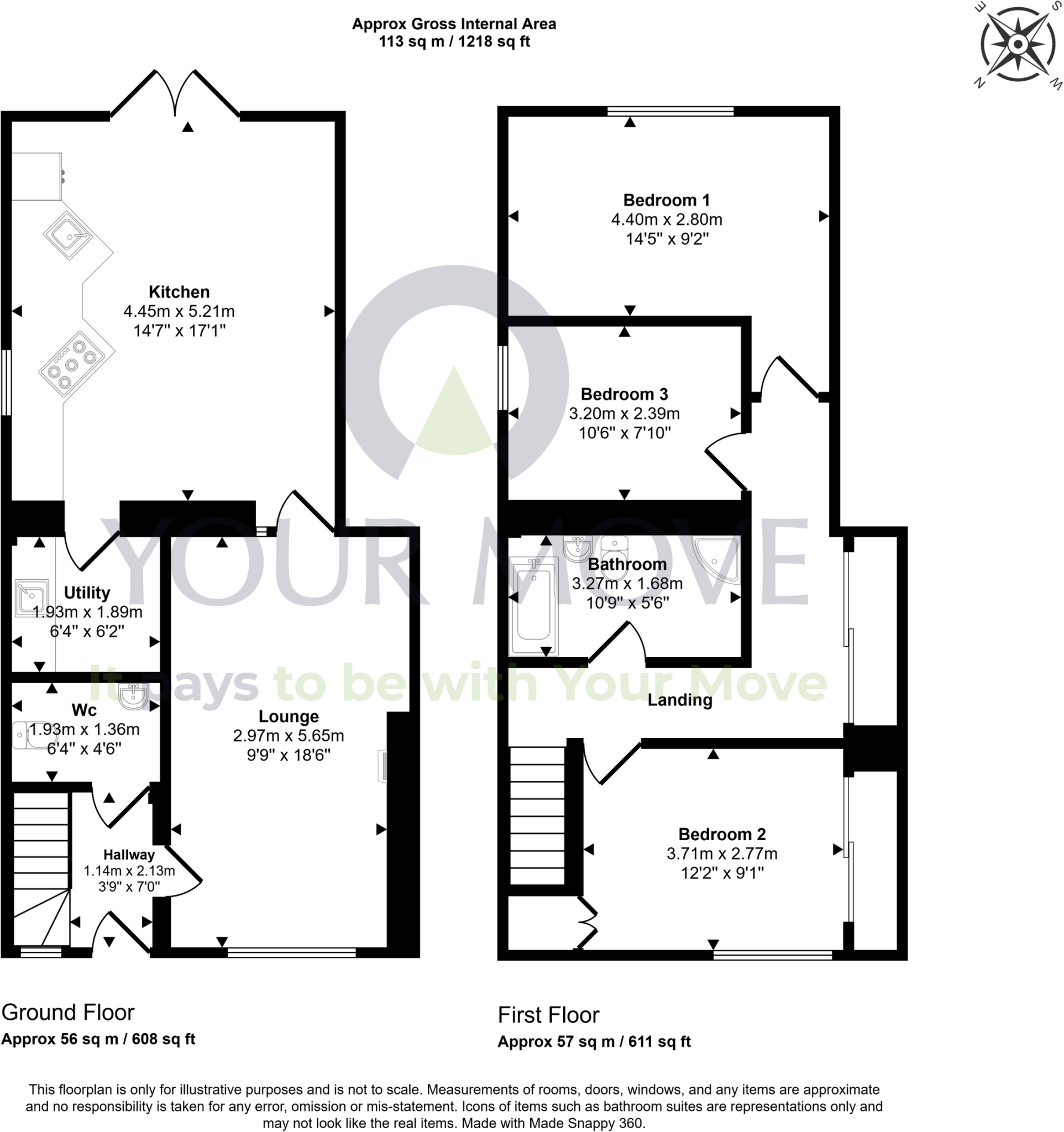 Cockburn Place, Elgin, Moray, IV30 floorplan