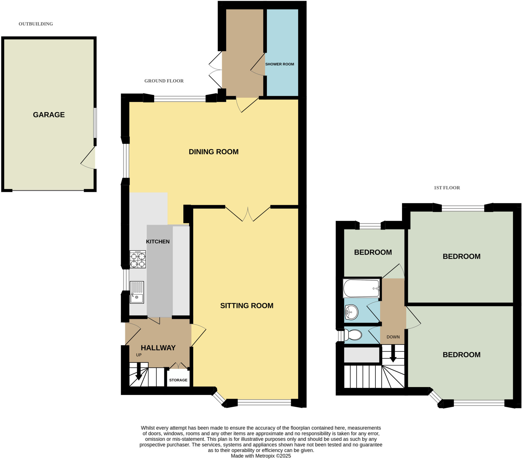 St Georges Crescent, Cippenham floorplan