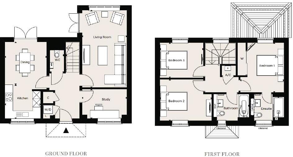 Abbey Barn Park, Abbey Barn Lane, High Wycombe floorplan