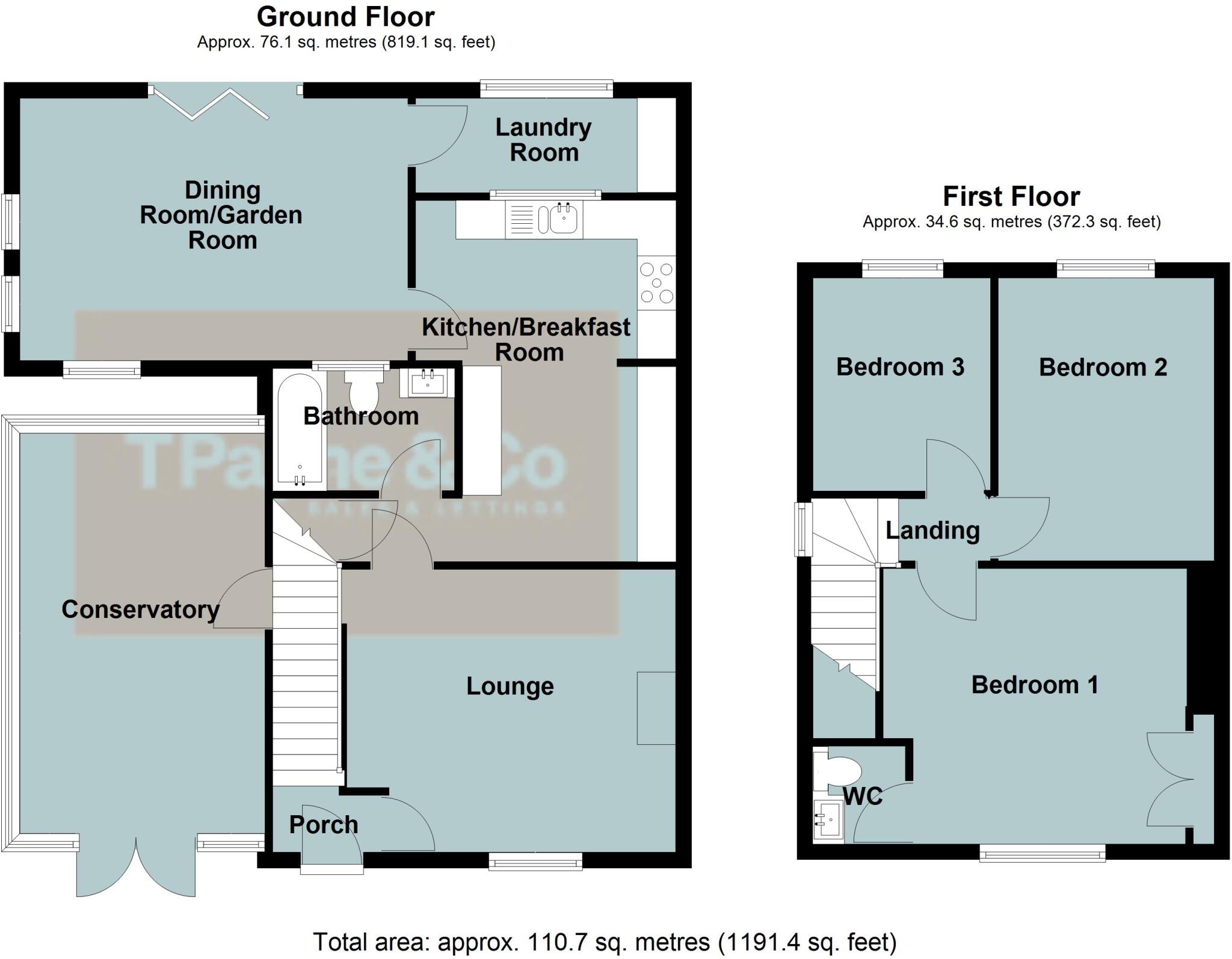 Witcham Road, Mepal, Ely CB6 2AG floorplan