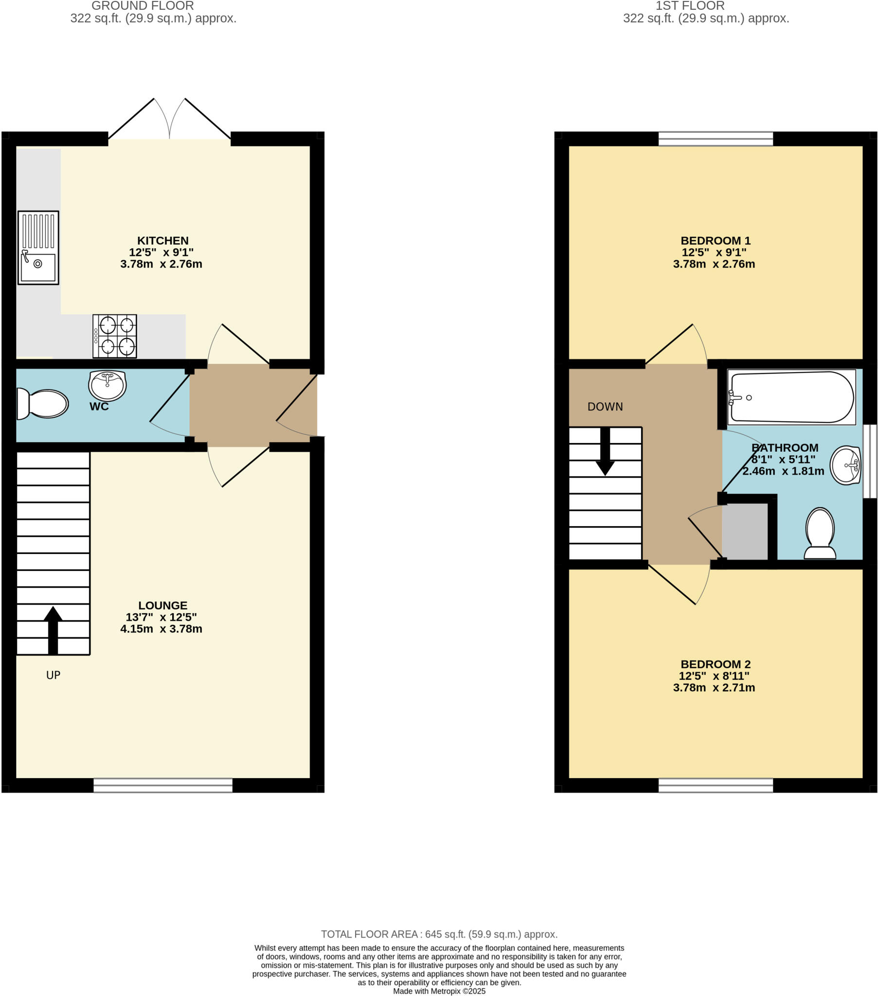 Coverdale Road, Scunthorpe, North Lincolnshire, DN16 floorplan