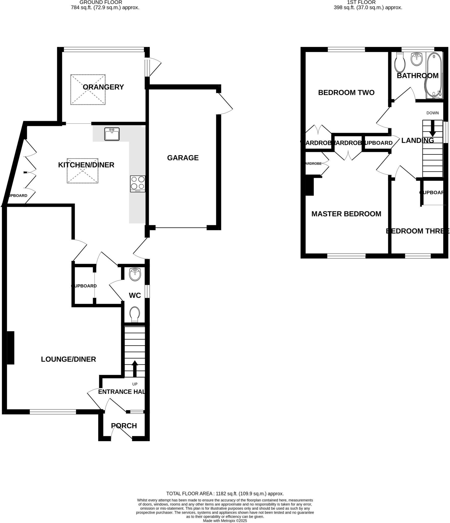 Ravensmead, Chard, Somerset, TA20 floorplan