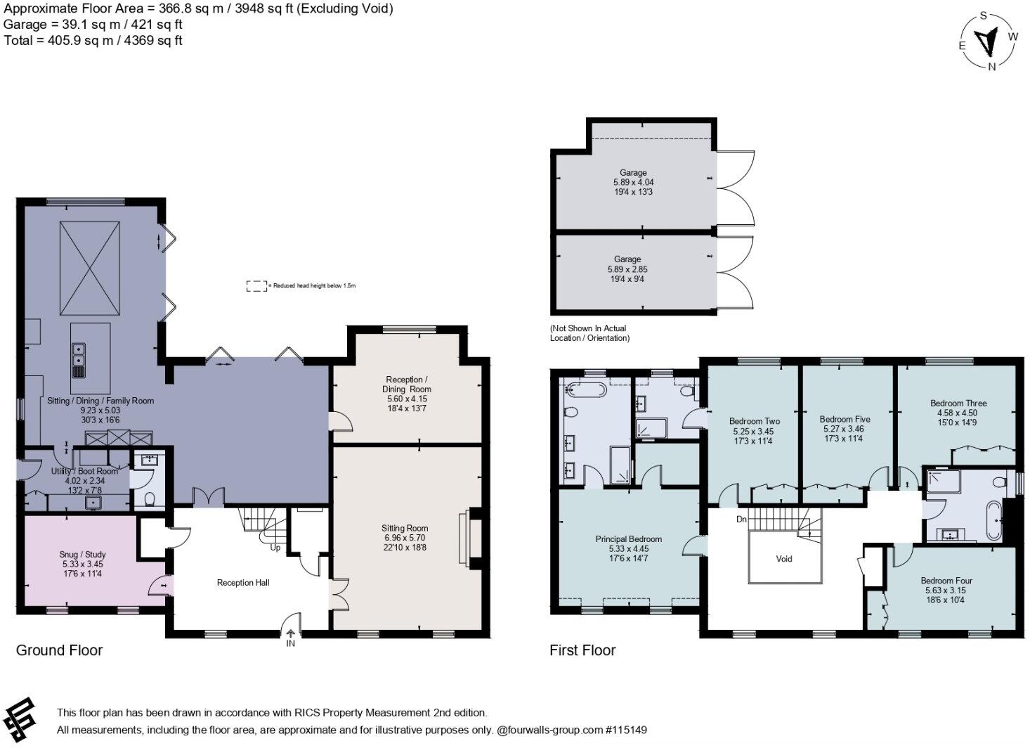 2, The Archery, Nightingale Lane, Aisby, Grantham, NG32 floorplan