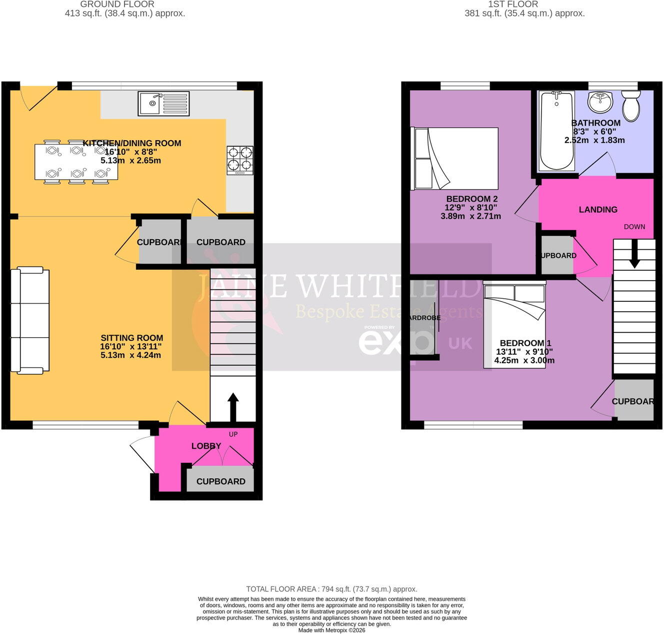 Springfield Cl , Corsham floorplan