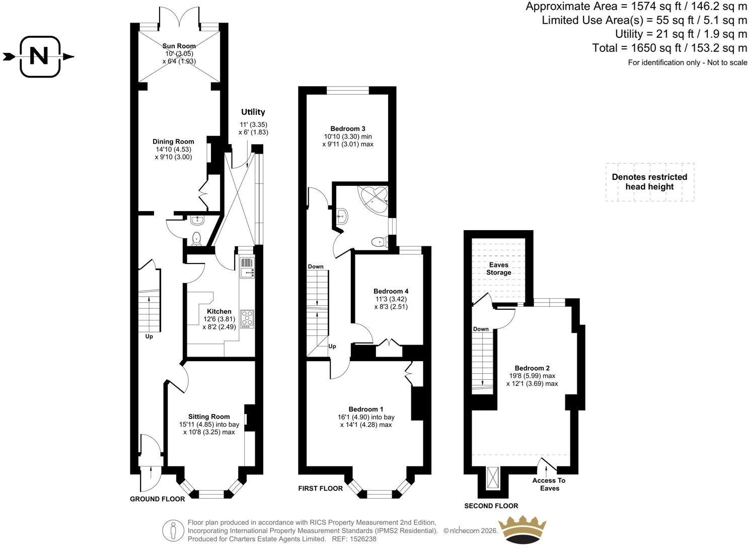 Beresford Road, Portsmouth, Hampshire, PO2 floorplan