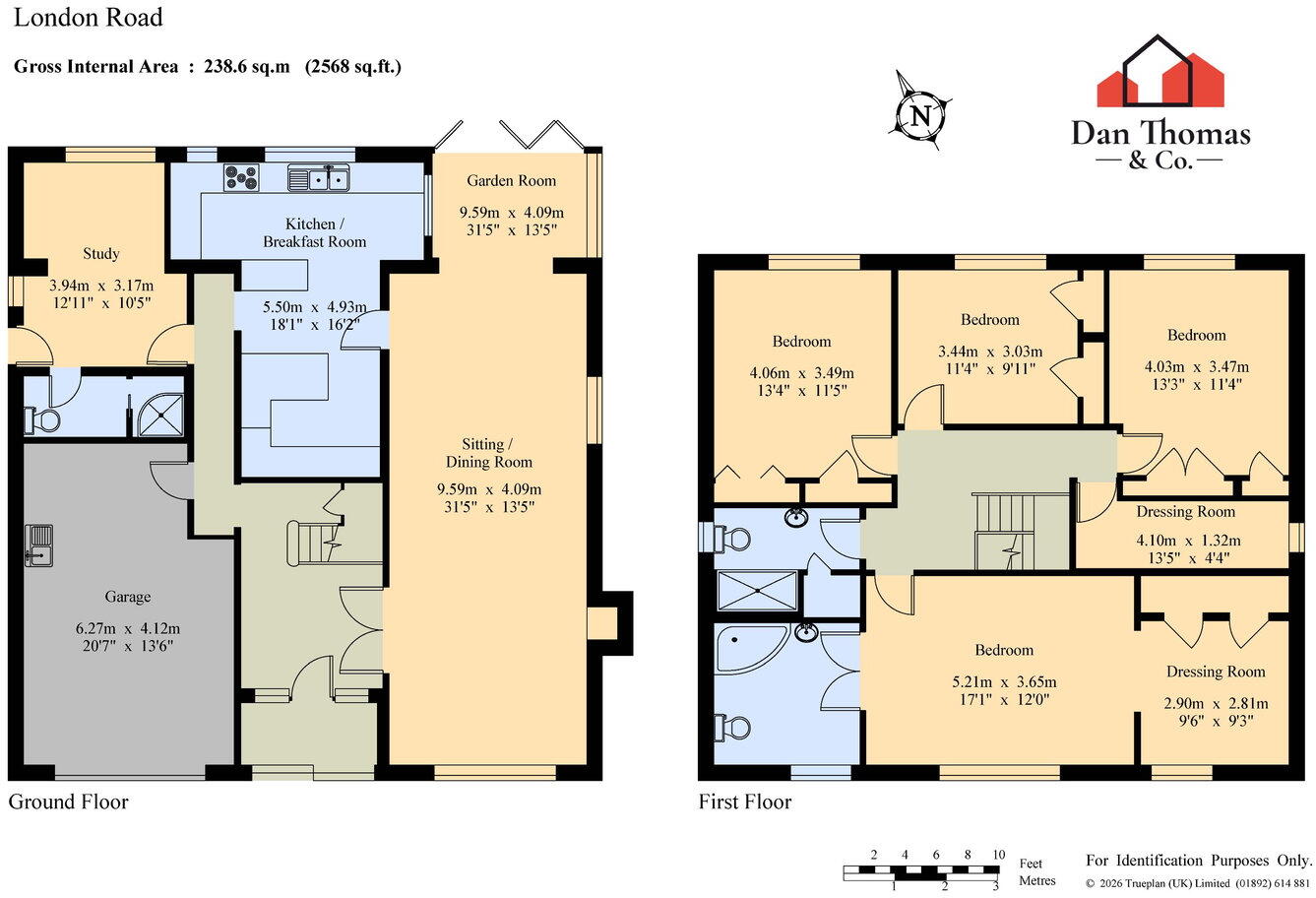 London Road, West Kingsdown, Sevenoaks, TN15 6EJ floorplan