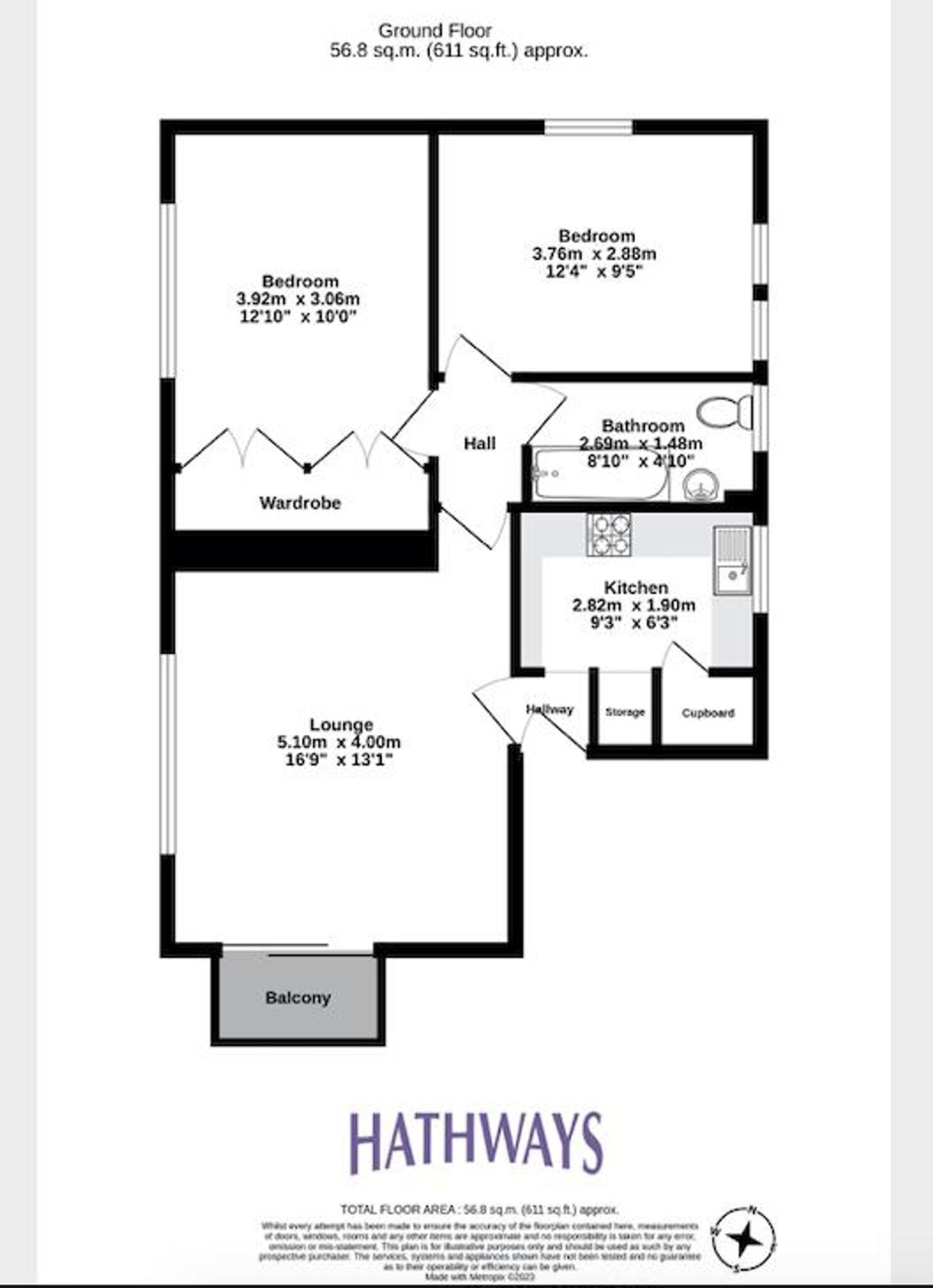 Edlogan Way, Croesyceiliog, NP44 floorplan