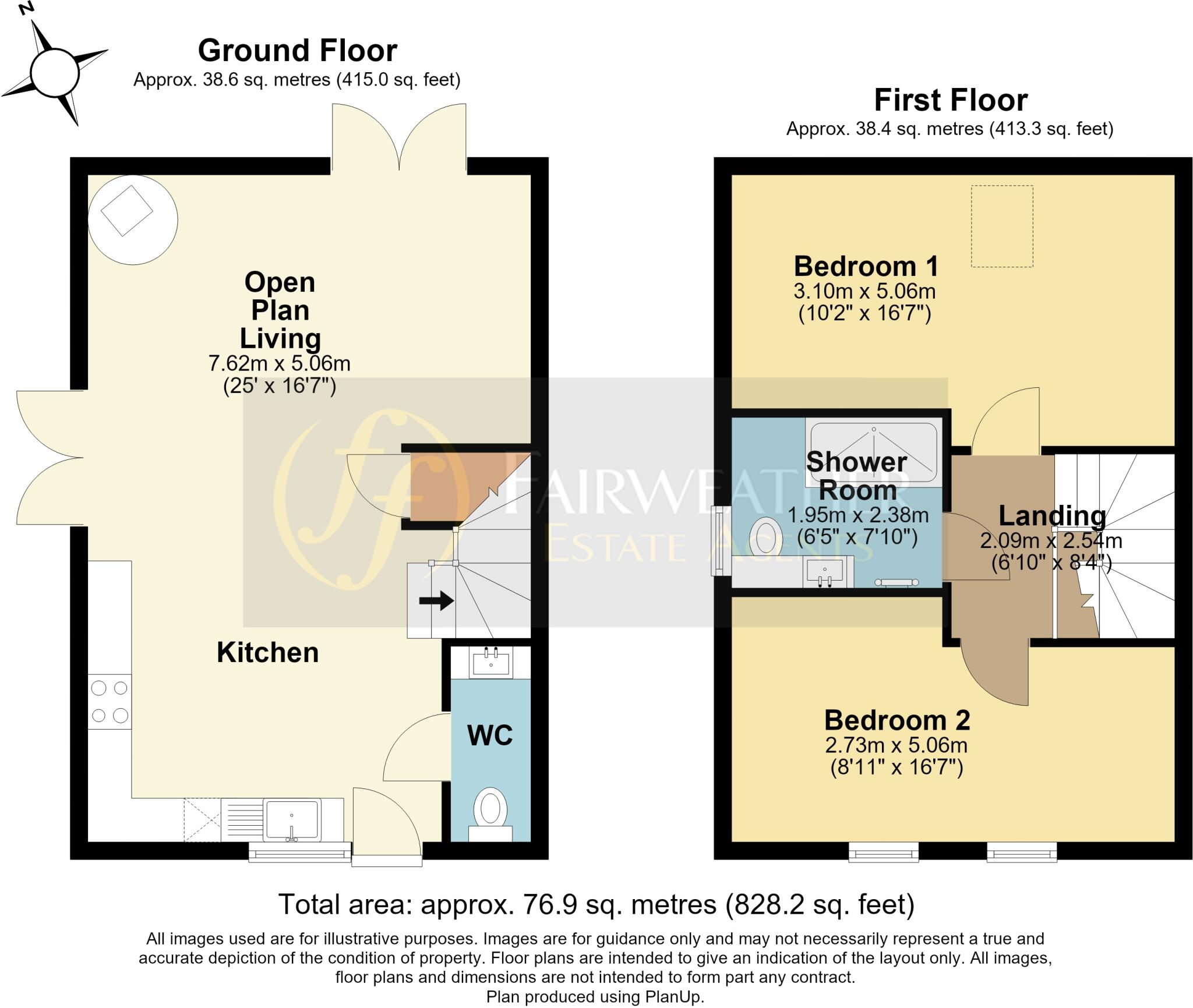 Jock Hedge lane, Wainfleet Road, Burgh Le Marsh, Lincolnshire floorplan