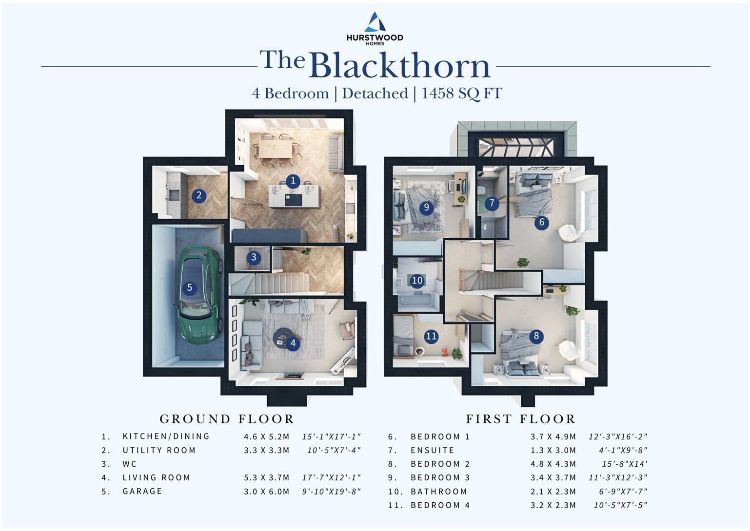 Cotton Meadows, Skipton Road, Barnoldswick, Lancashire, BB18 floorplan