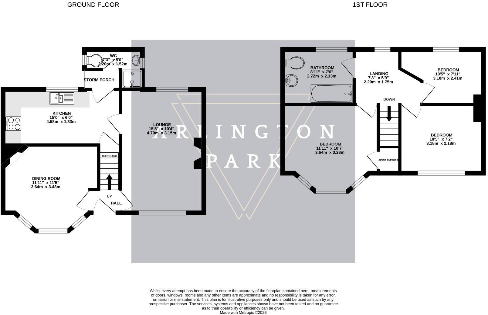 Colman Road, Norwich floorplan