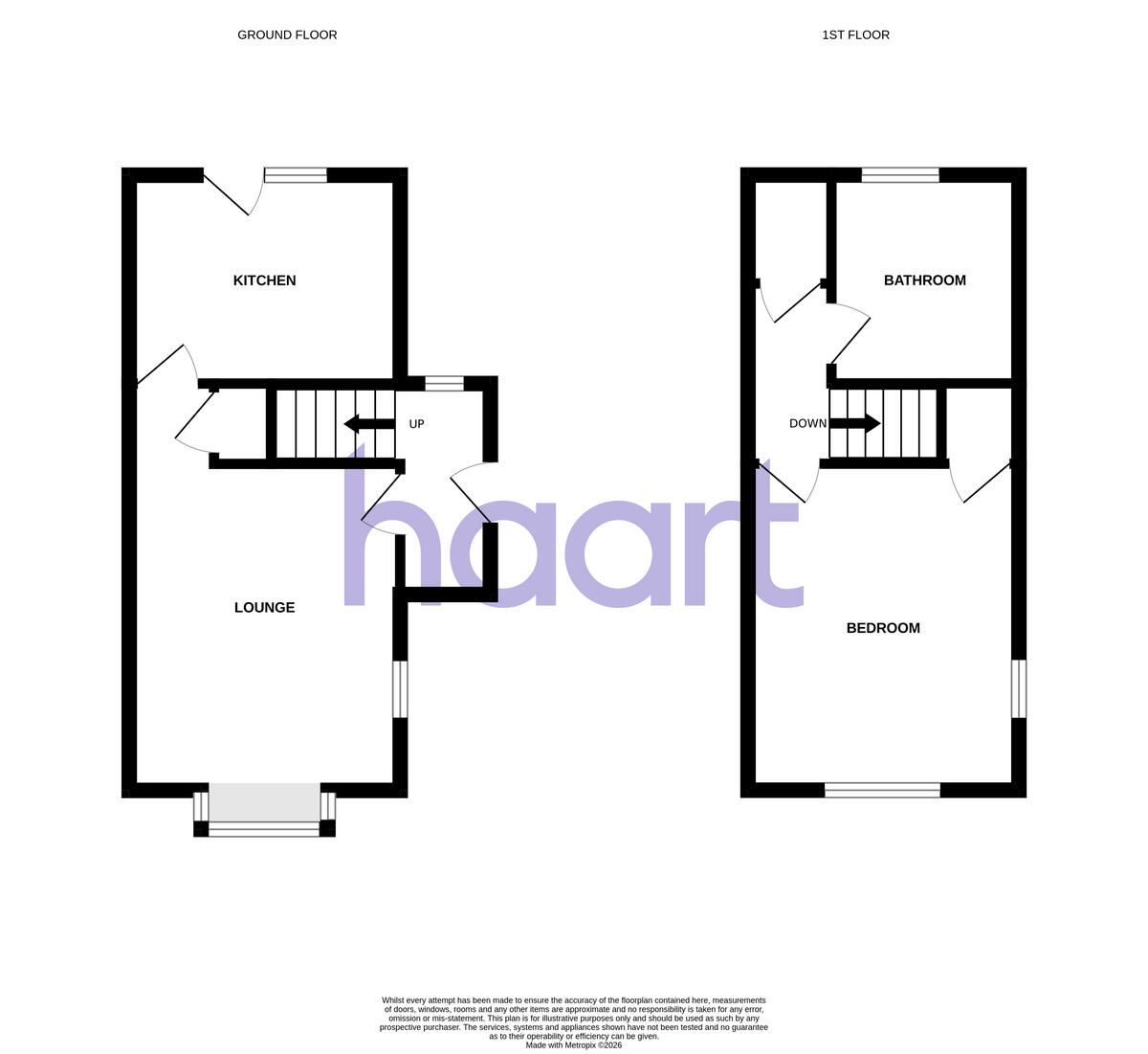 Constance Close, Witham floorplan