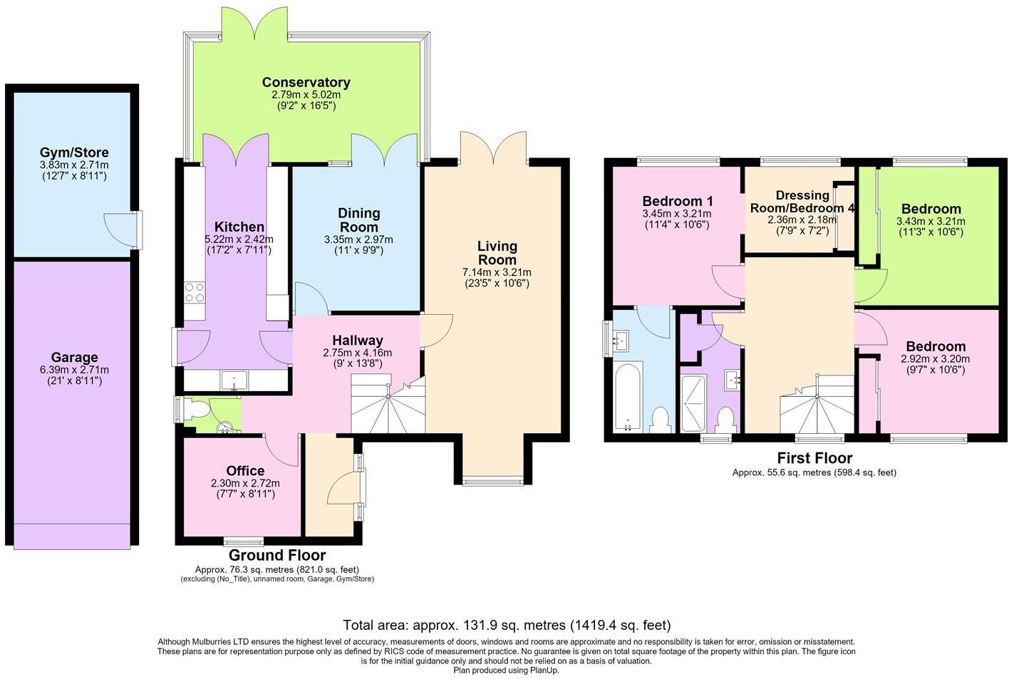 Linden Glade, Hemel Hempstead, HP1 floorplan