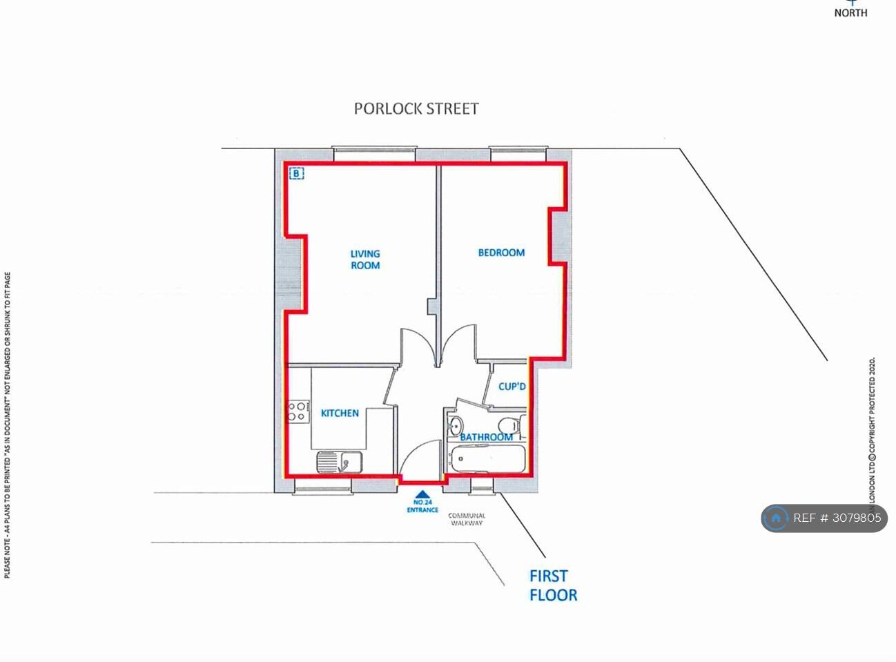 Crosby Row, London, SE1 floorplan