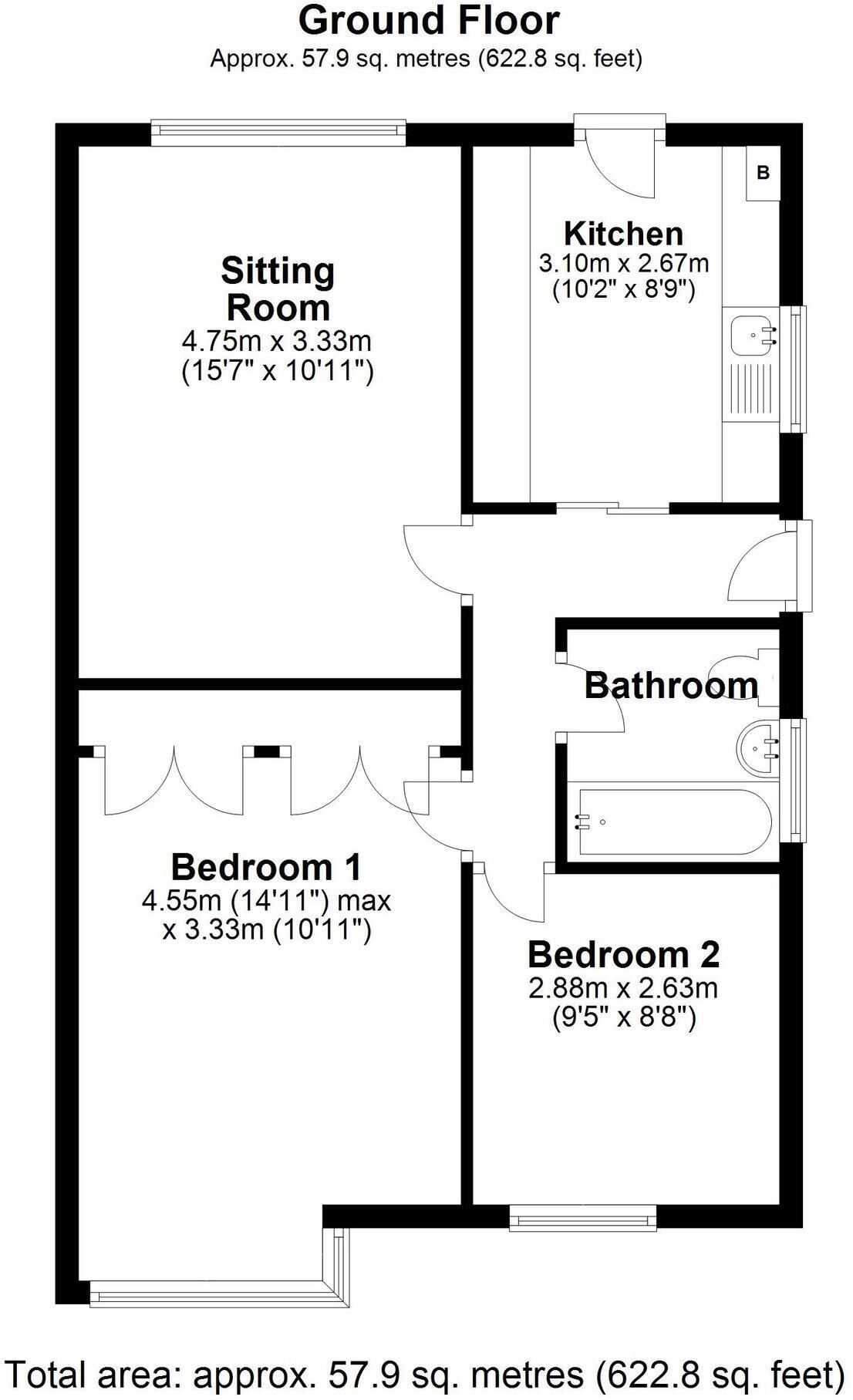 Fairhaven Way, Newmarket floorplan