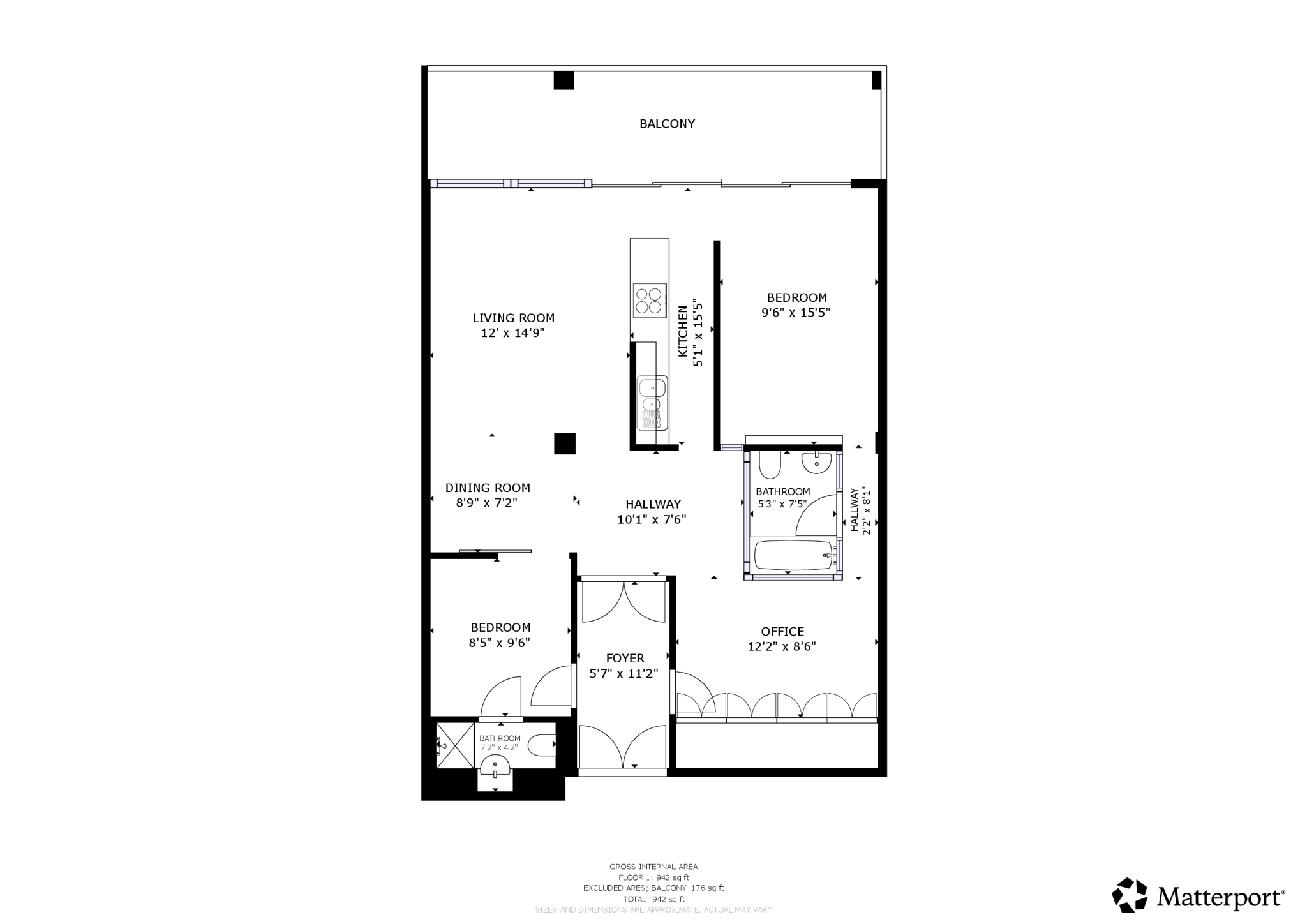 The Box Works, 4 Worsley Street, Castlefield floorplan