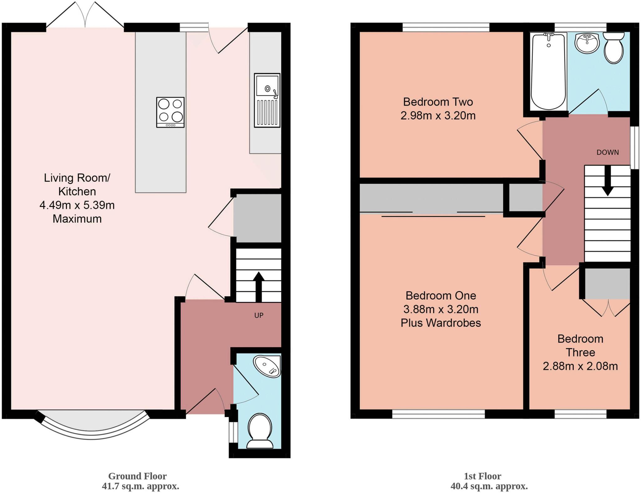 Shetland Close, West Totton floorplan