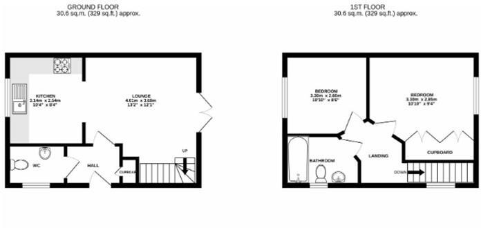 Commercial Road, Poole floorplan