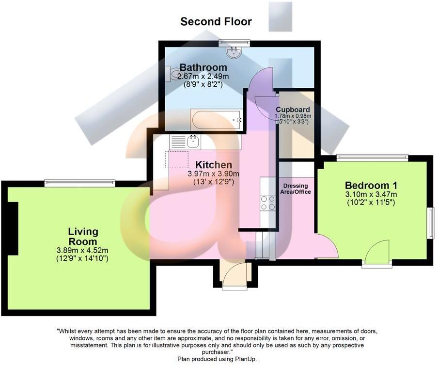 76 Cambridge Road, Churchtown, Southport, PR9 9RH floorplan