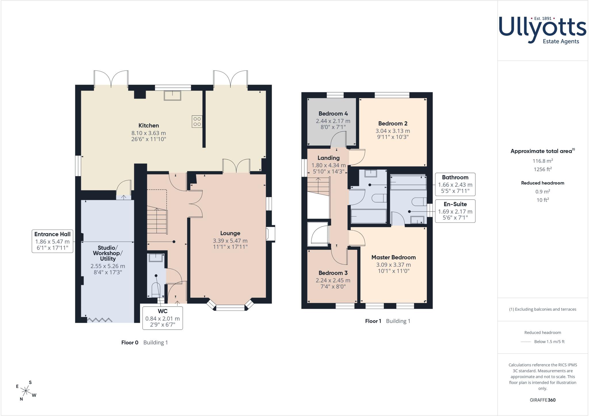 Whitelands, Driffield floorplan