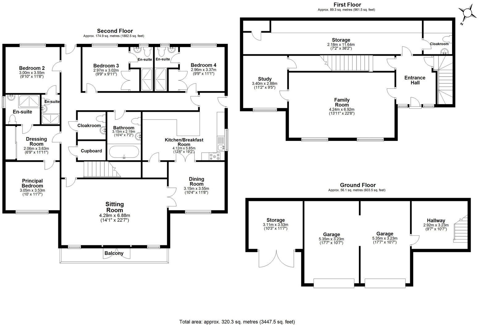 Kingsway, Portishead, Bristol, BS20 8HW floorplan