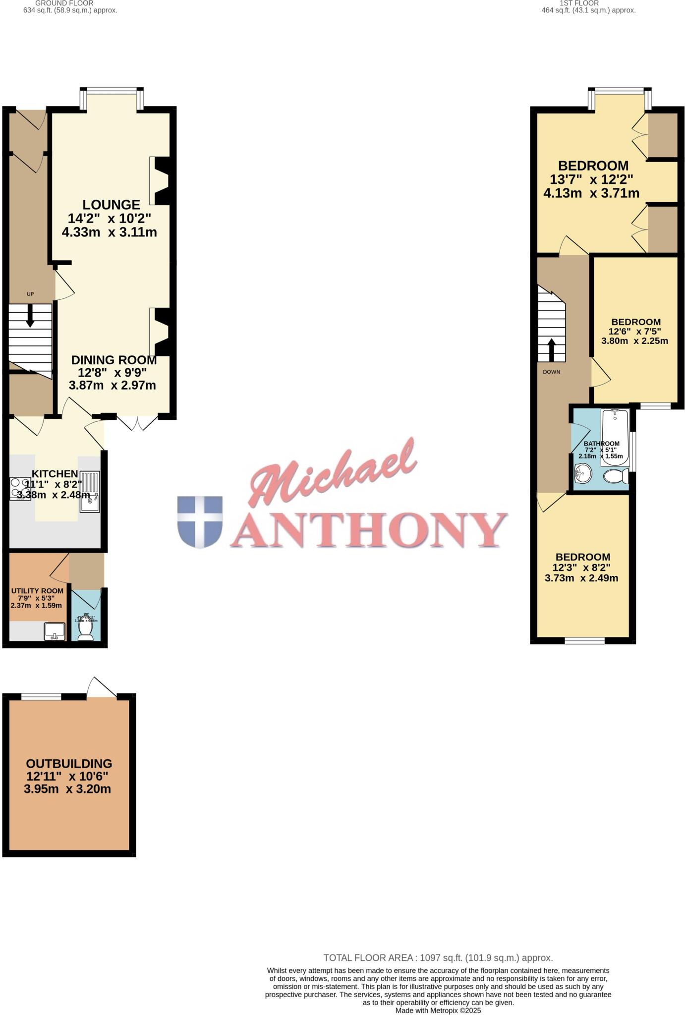 Western Road, Bletchley, Milton Keynes floorplan