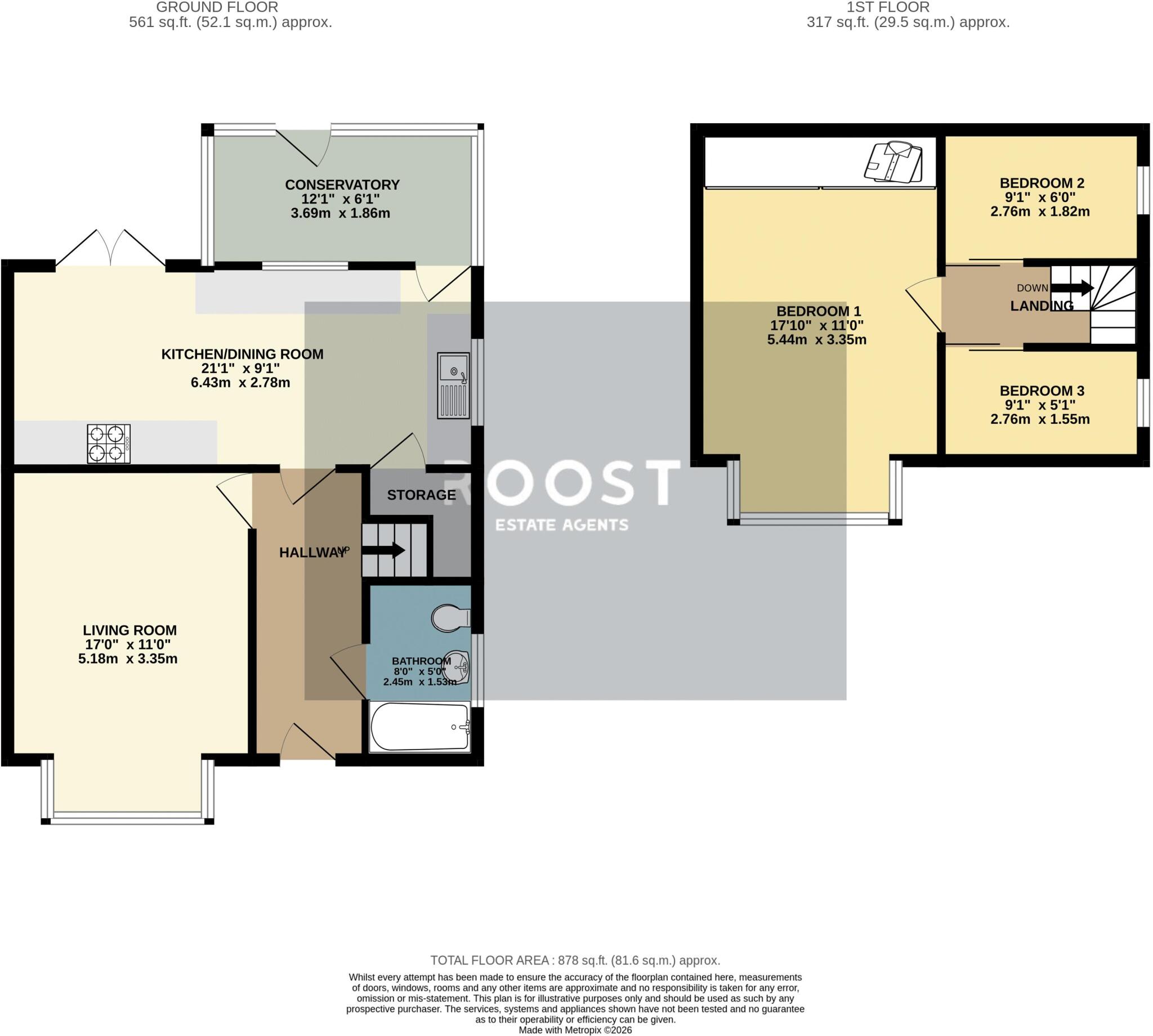 Church Lane, Waltham floorplan