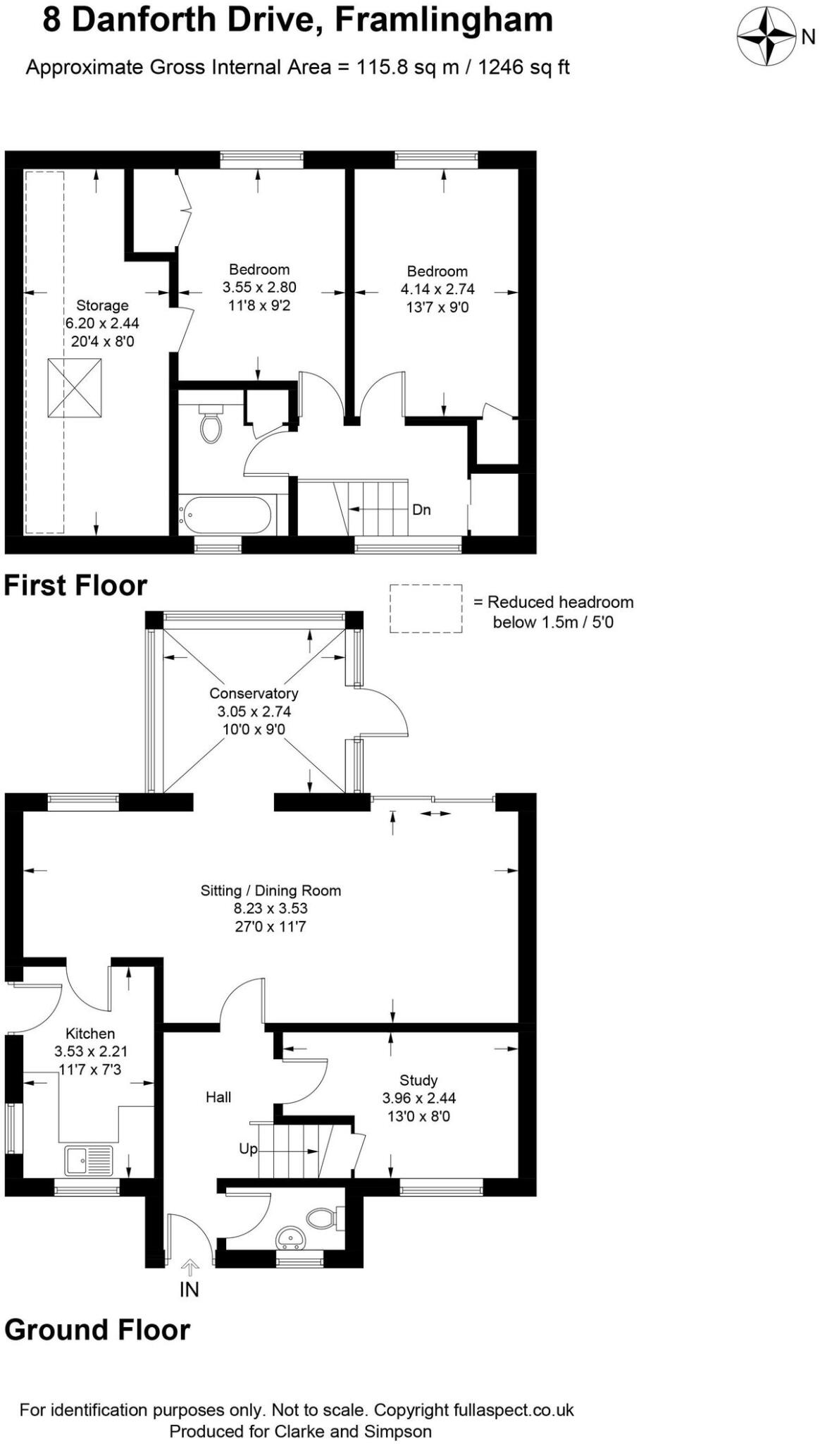 Framlingham, Suffolk floorplan