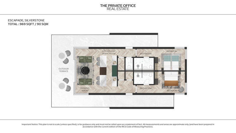 Escapade, Silverstone Circuit, Silverstone, NN12 floorplan