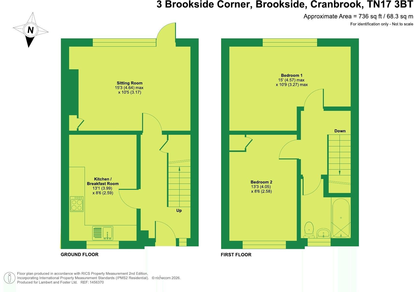 Brookside corner, Cranbrook floorplan