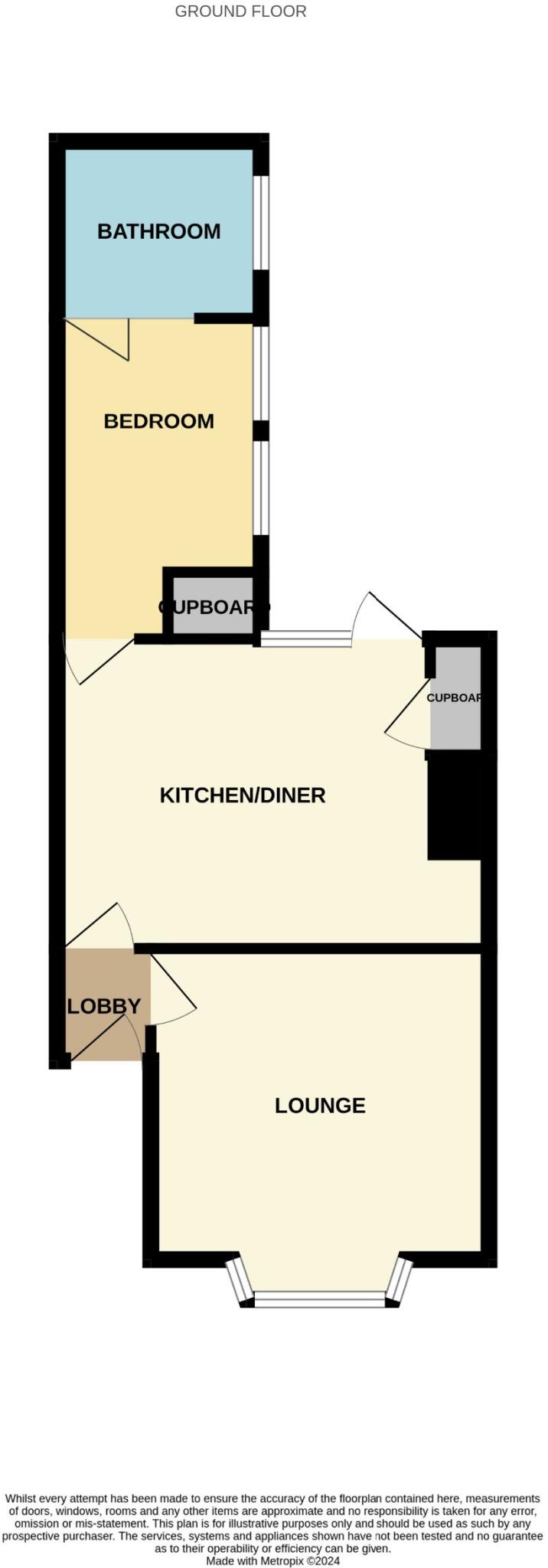 London Road, Clacton-on-Sea floorplan