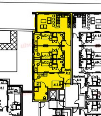 Aspect, Edward Street, Netherthorpe, Sheffield floorplan