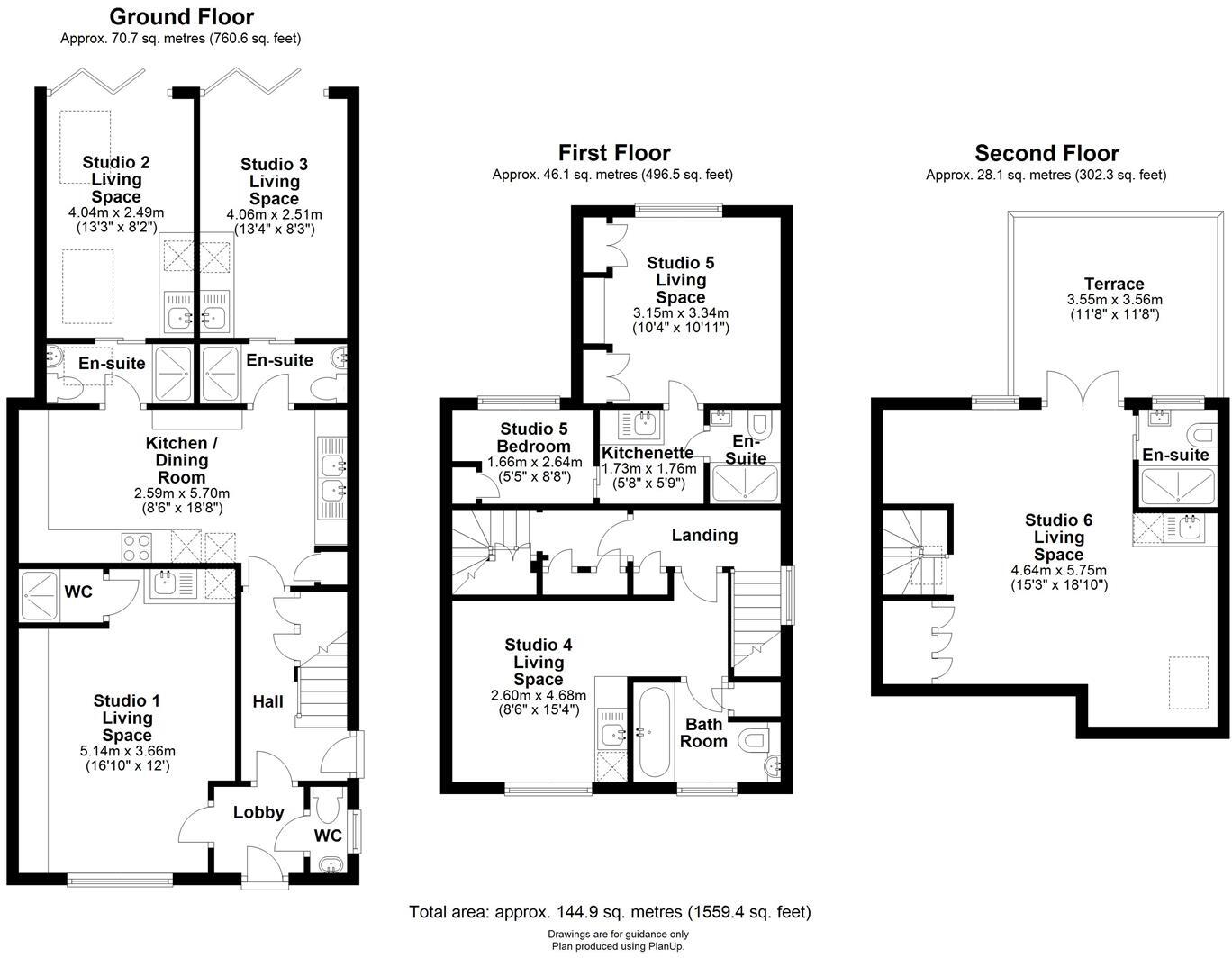 Godwin Way, Cambridge floorplan