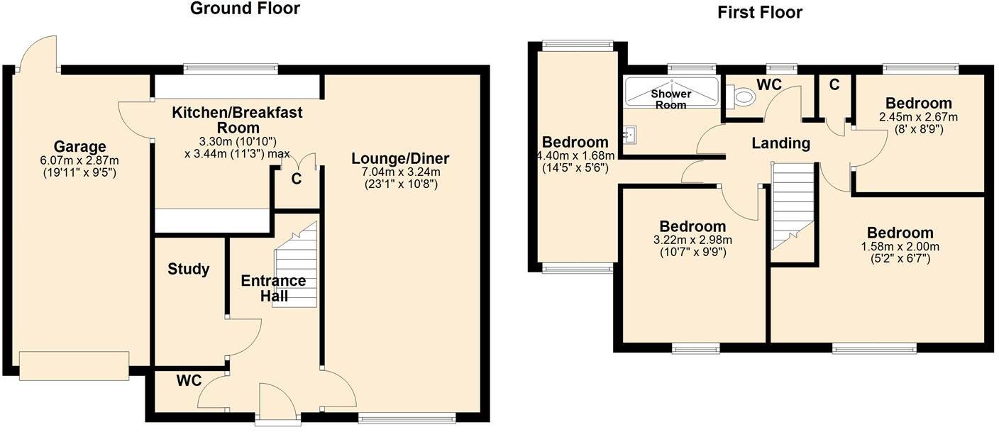 St. Francis Way, Grays floorplan