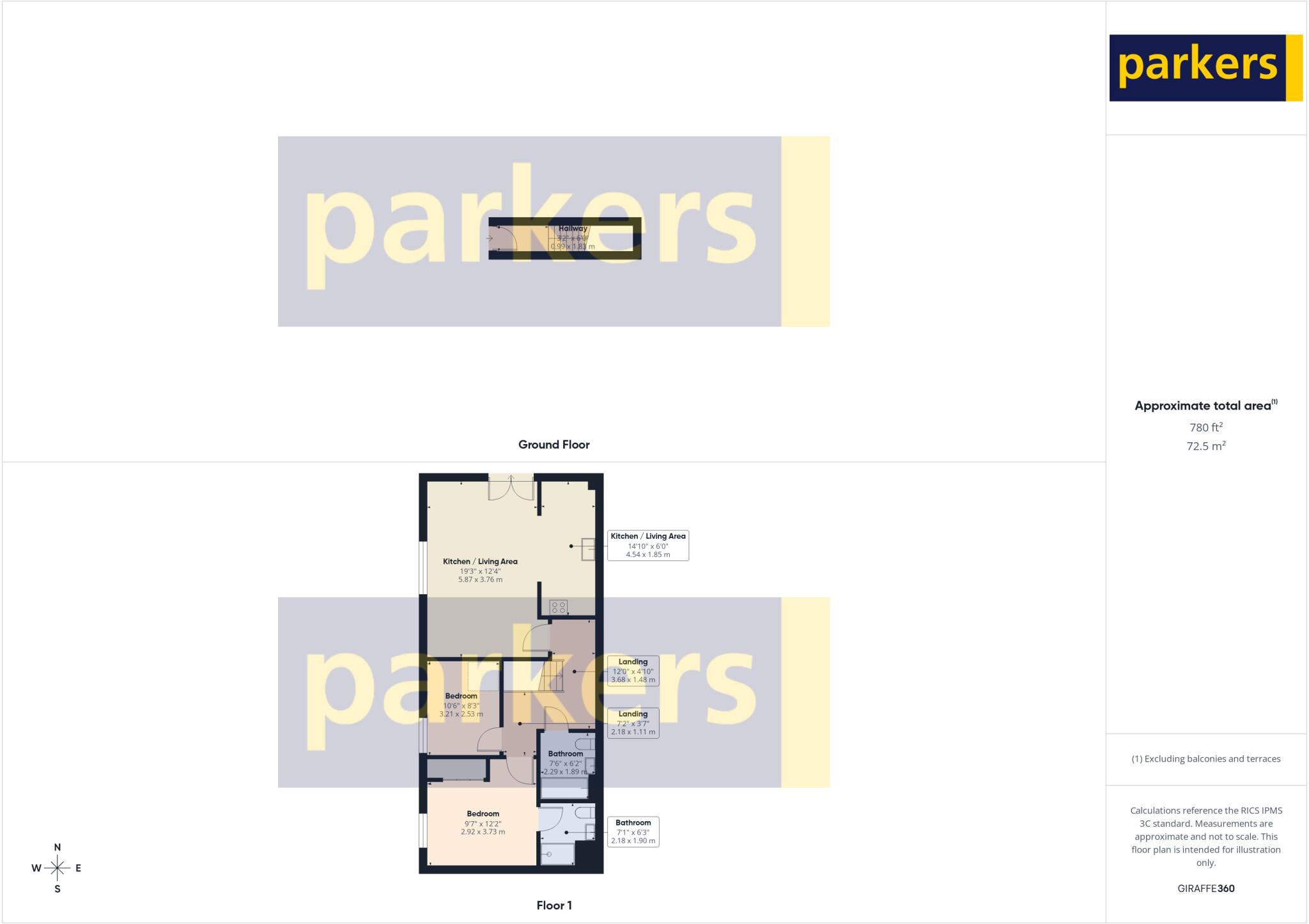 Spoonbill Rise, Bracknell, Berkshire, RG12 floorplan