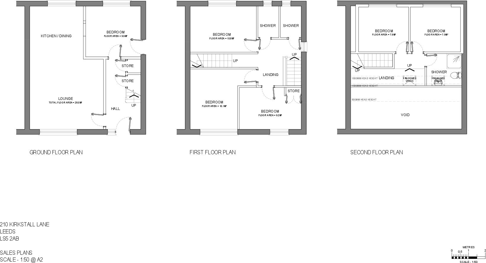 Kirkstall Lane, Leeds floorplan