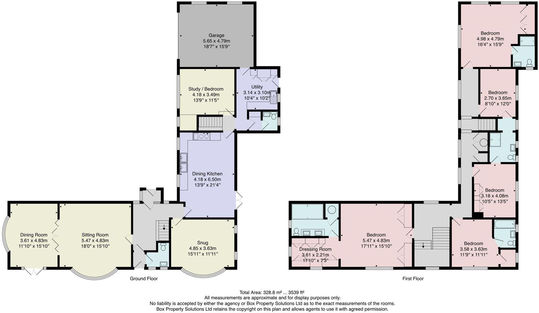 Havikil Lane, Scotton, HG5 floorplan