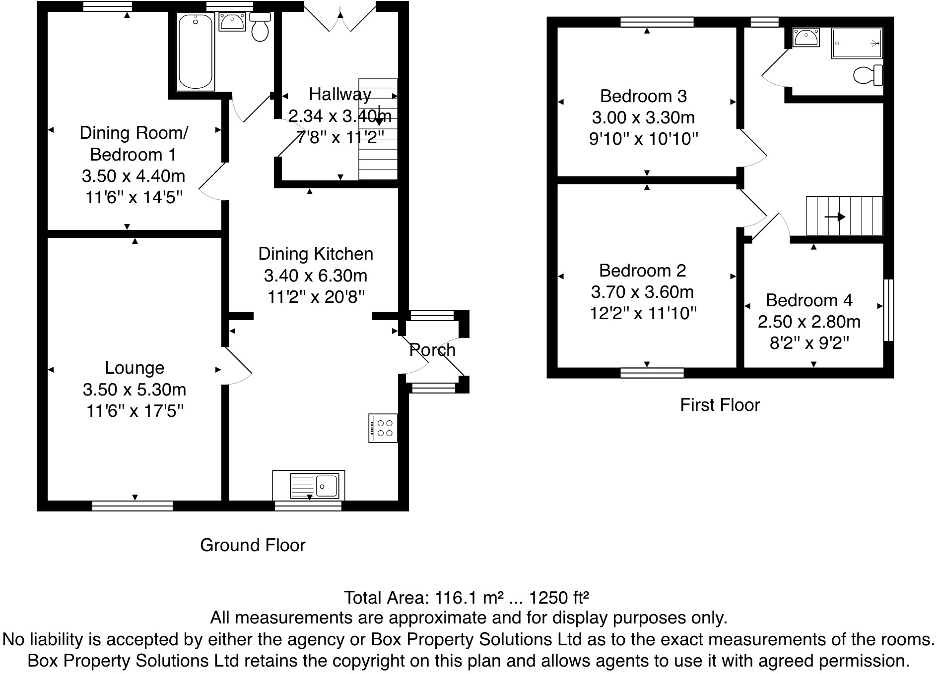 Hillhead Drive, Birstall floorplan