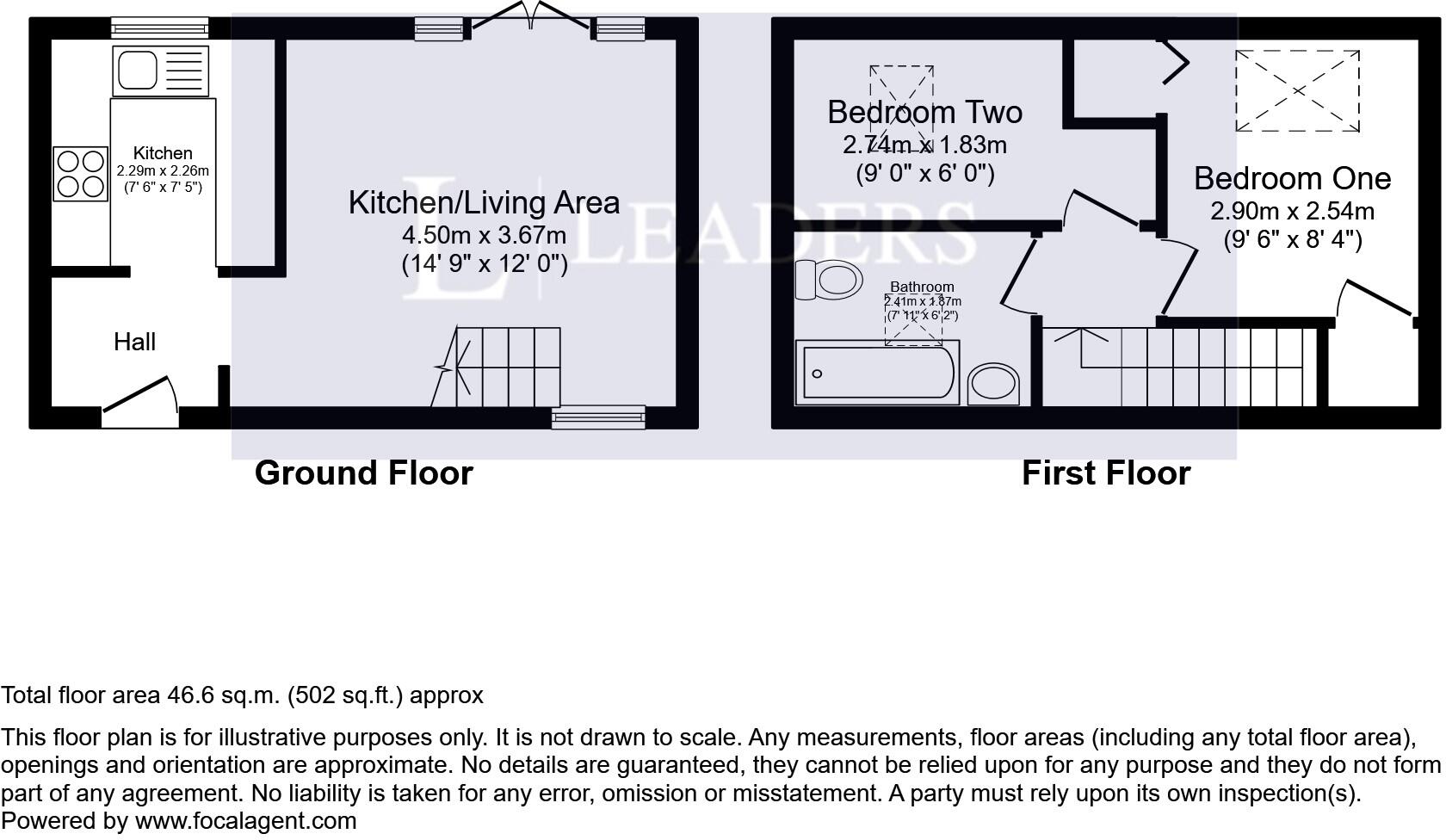 Coxwell Road, Faringdon, Oxfordshire, SN7 floorplan