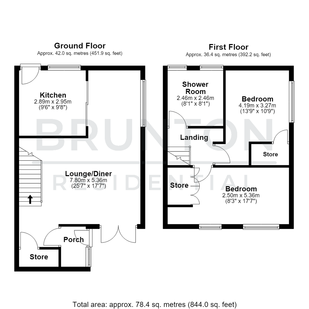 Blyth Court, Newcastle Upon Tyne, NE15 floorplan