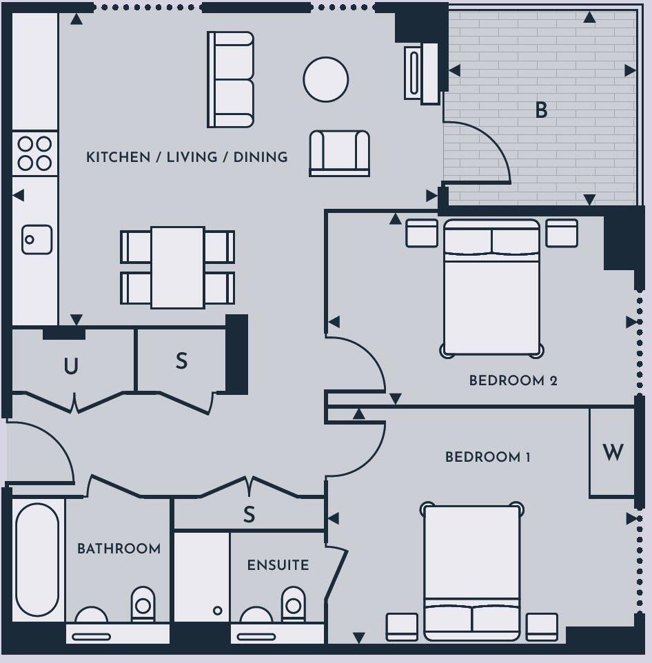 West Parkside,
London,
SE10 0JT floorplan