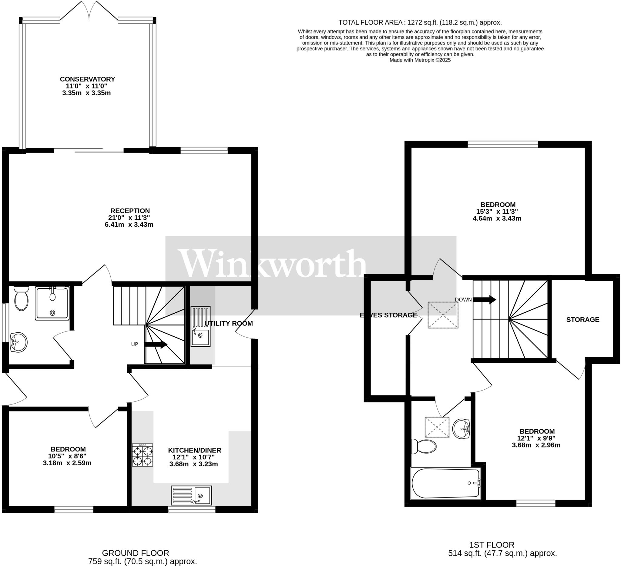 Mount Pleasant Road, Reydon, Southwold, Suffolk, IP18 floorplan