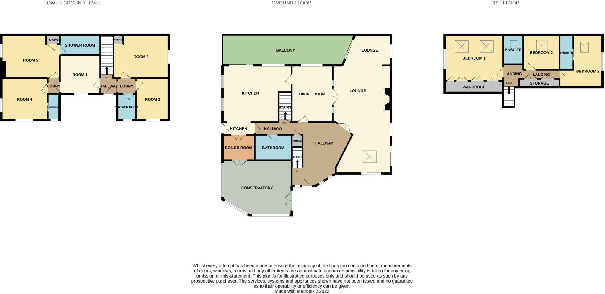 Victoria Drive, Bangor, Gwynedd, LL57 floorplan