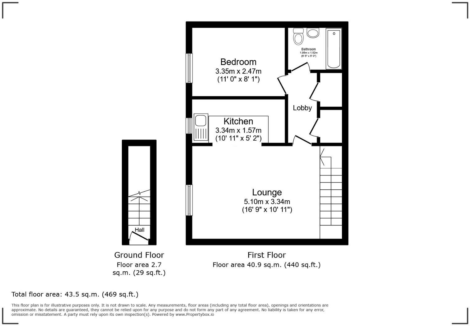 Loughman Close, Kingswood, Bristol floorplan