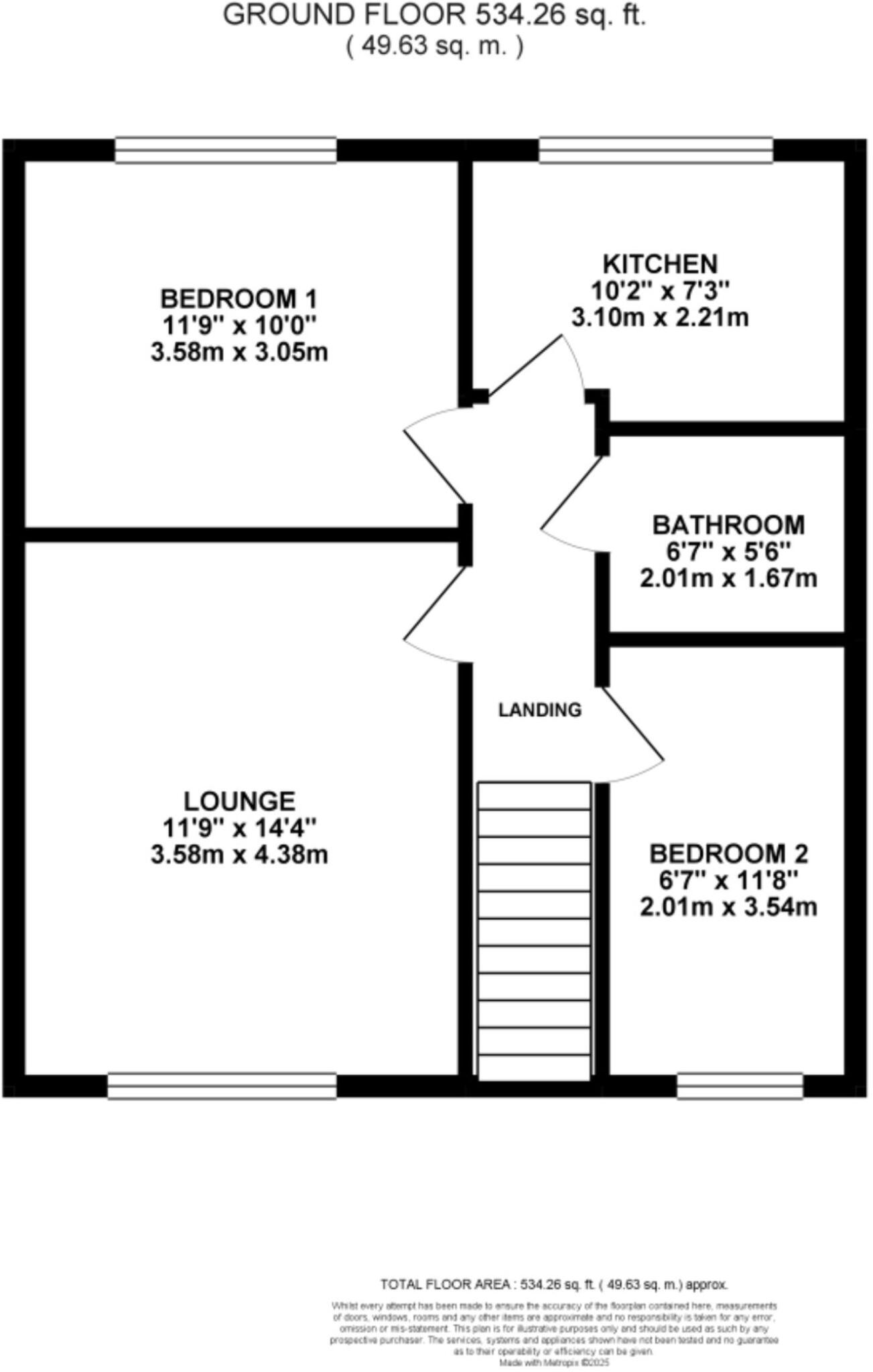 Pullman Court, Cheadle, ST10 floorplan