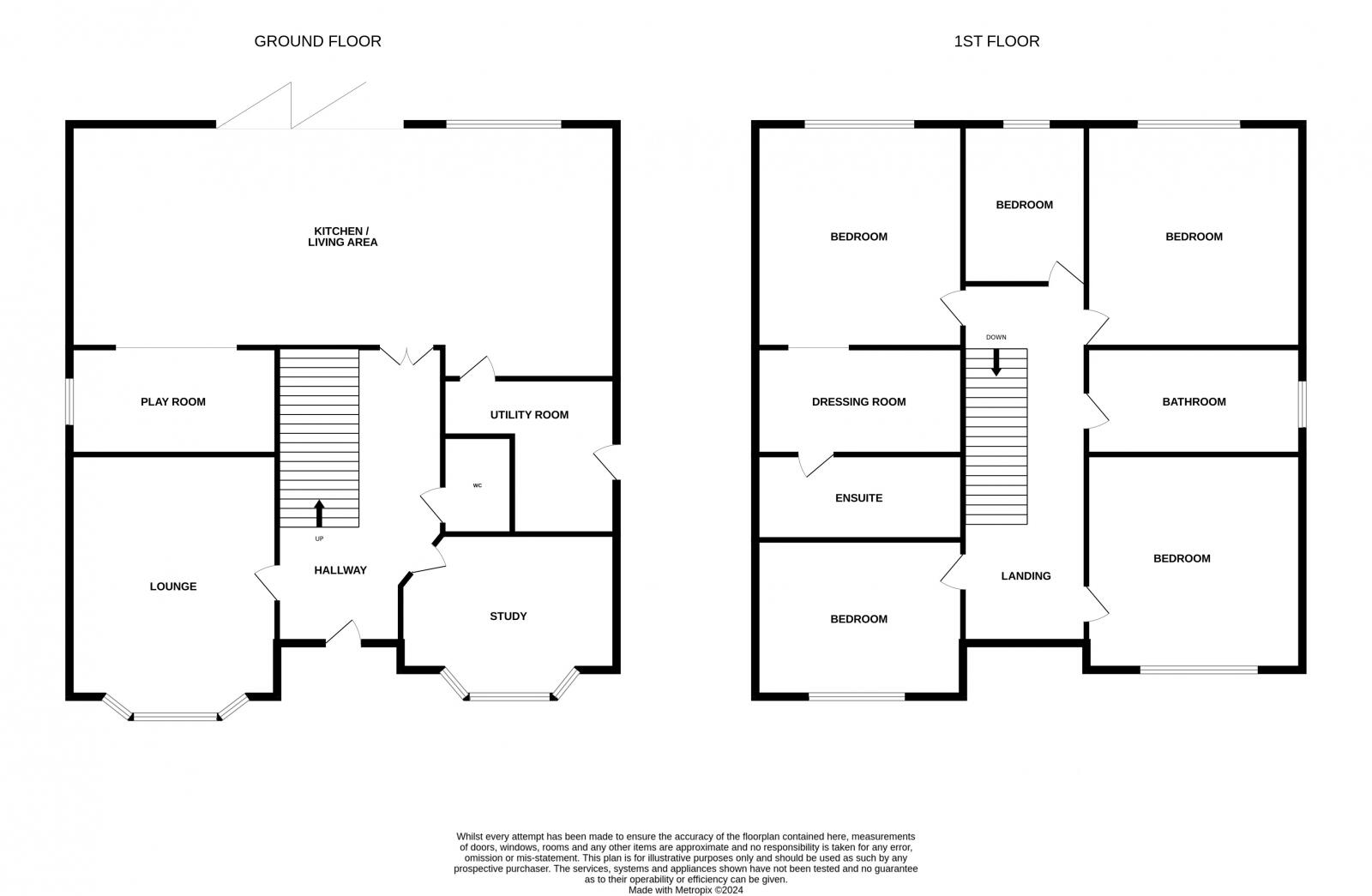 White House Farm Court, Hambleton, North Yorkshire, YO8 floorplan