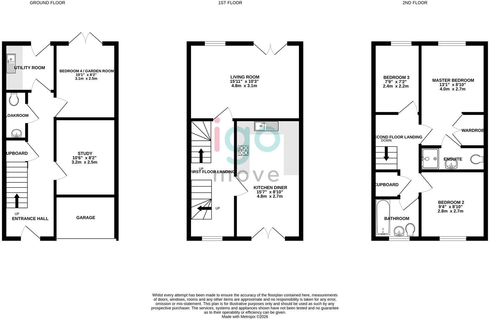 Kenwood Crescent, Ingleby Barwick, Stockton-On-Tees floorplan
