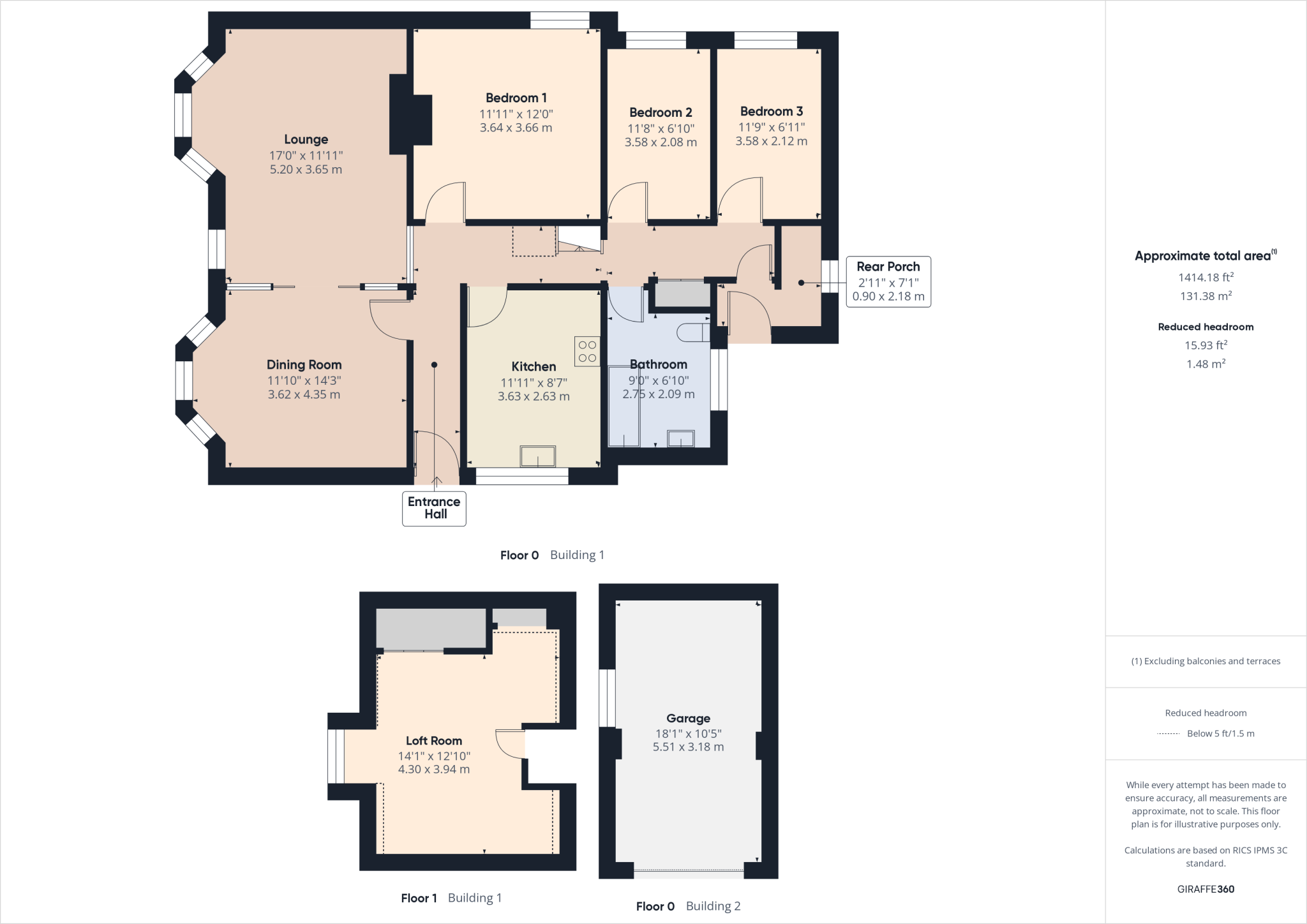 Helebridge Road, Marhamchurch, Bude floorplan