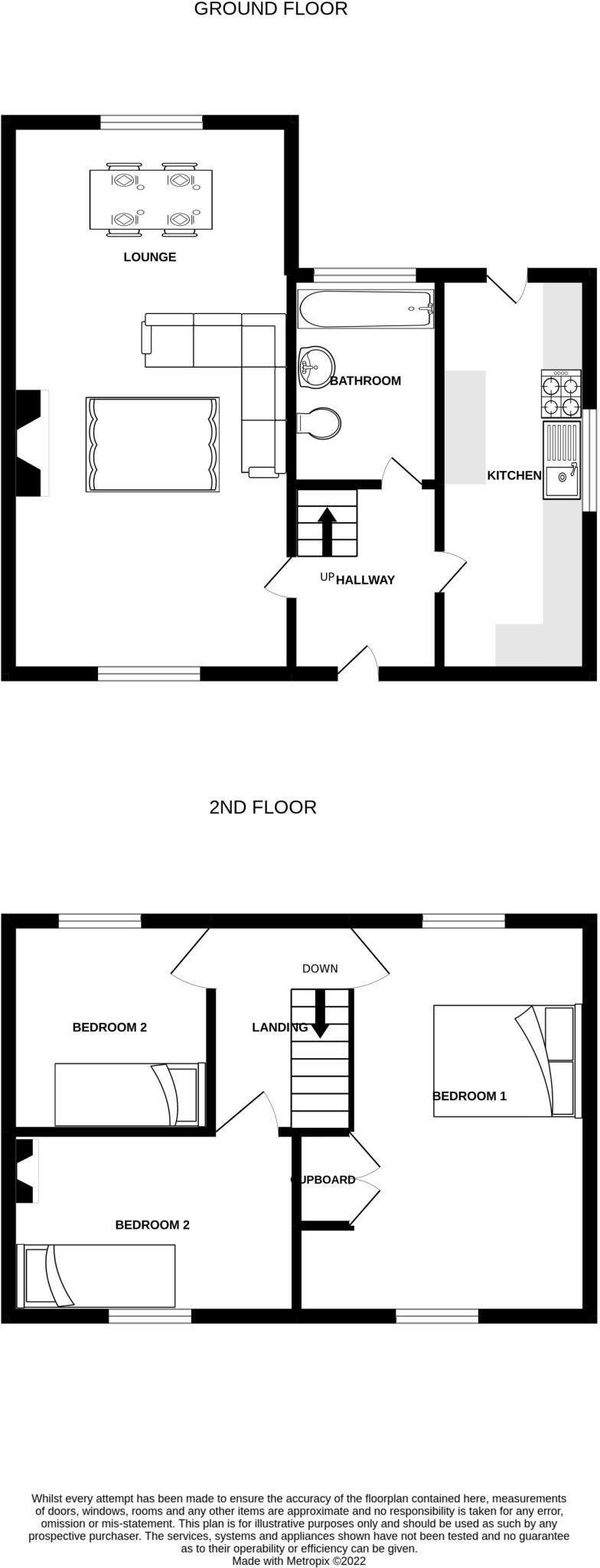 Beaconsfield Road, New Ferry floorplan